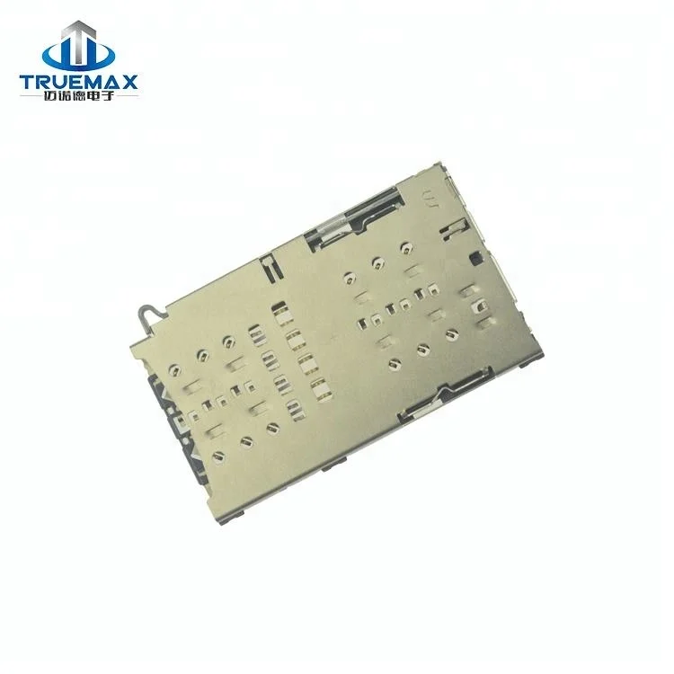 Micro SD Sim Card Tray Socket Slot Adapter Connector Reader for Samsung Galaxy S9 Plus G960 G965 Container Holder Parts