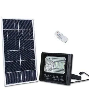 With Timer Security Solar Floodlight Price IP65 Outdoor 25W 40W 60W 200W 100W LED Solar Flood Light