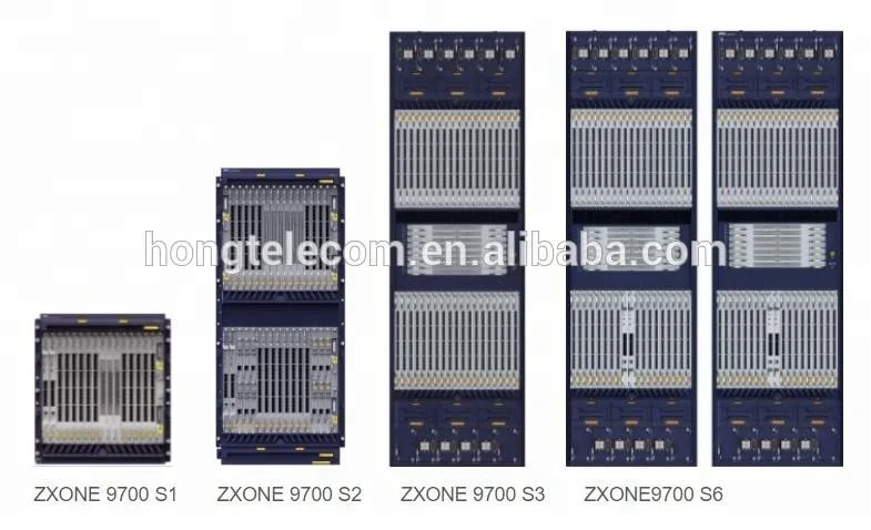 ZTE DWDM ZXONE 9700 N5m2rack Subrack NX41-21B for 9700-S1, S2, S3, S6