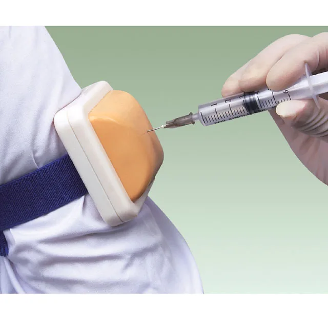 GD/HS18F General Doctor Intramuscular Injection Training Module(Injection Pad,Nursing Model,Medical Model)