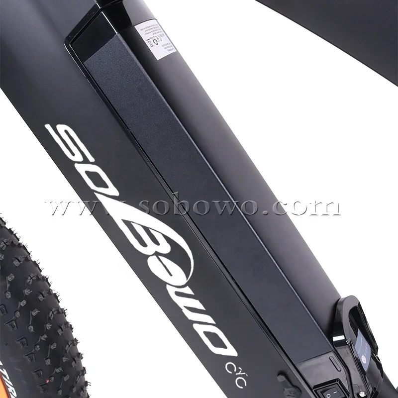 Sobowo 1000/1500 Watt Best Selling Fat Tire Adult Q7 Electric Bicycle