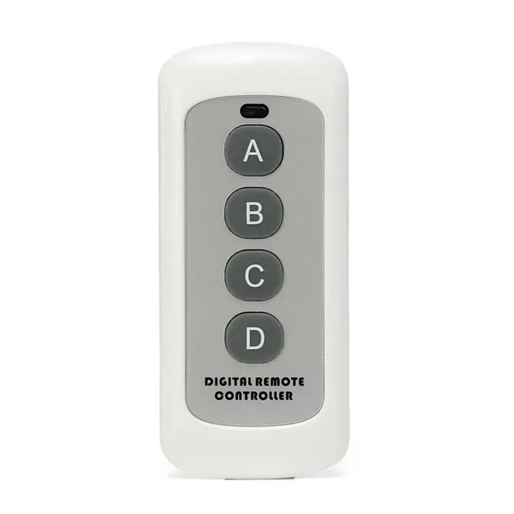 Universal 8 Buttons 433 mhz Wireless Rf Remote Control