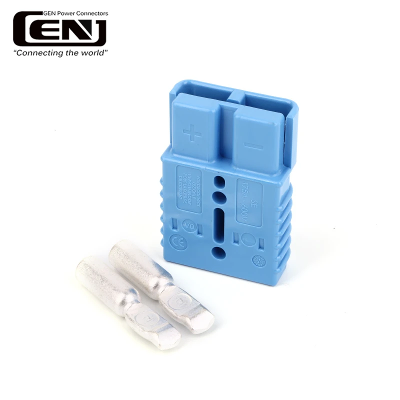 175A 2-Pin Battery Quick Release Connector Electrical Terminal Wire Harness Premium 