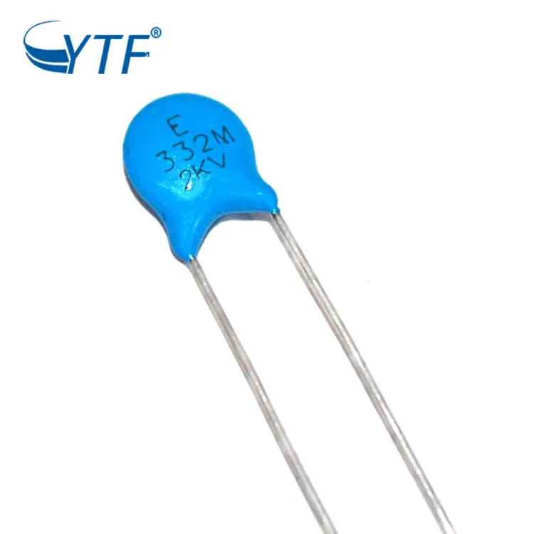 332k 2kv High Voltage Compensation Cross Reference Ceramic Capacitor