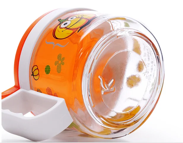 Factory cheap 3 in 1 seasoning jar spice salt pepper container glass condiment box set with spoon