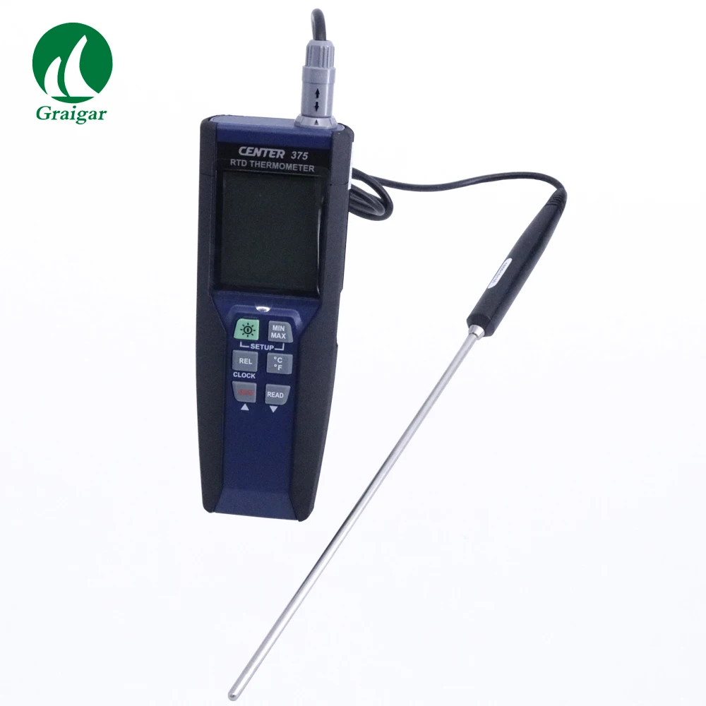 High precision thermometer +/-0.1°C - Naudet