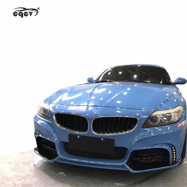 高品质和漂亮的碳纤维罗恩风格车身套件，用于bmw Z4 E89前保险杠后