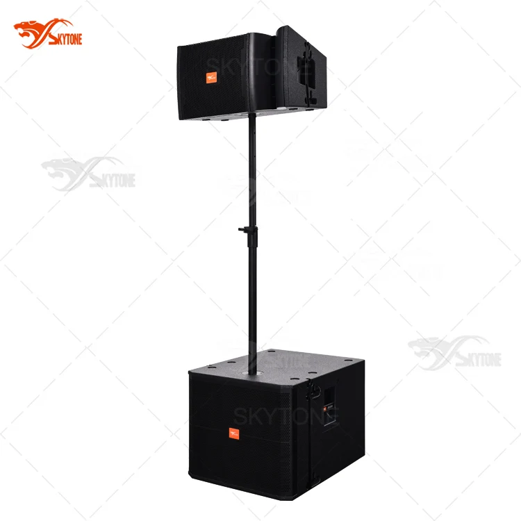 Long Throw Horn Speaker VRX932LAP and VRX918SP Pro Subwoofer
