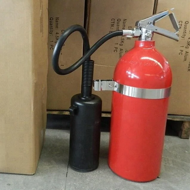 10ib铝制气瓶二氧化碳灭火器