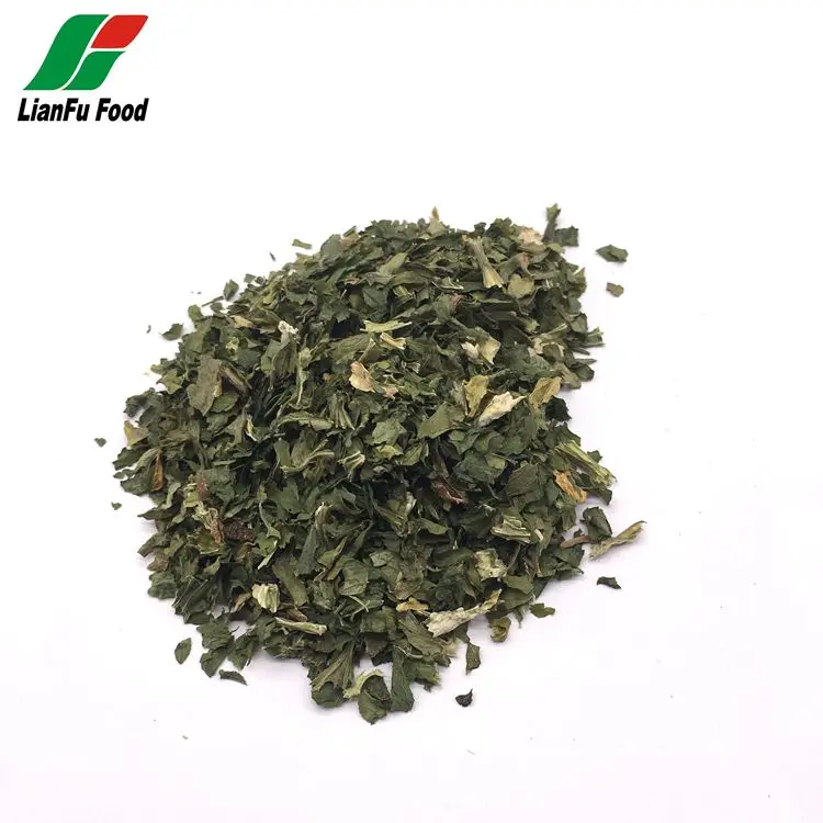 Сушеные овощи из листьев Сельдерея