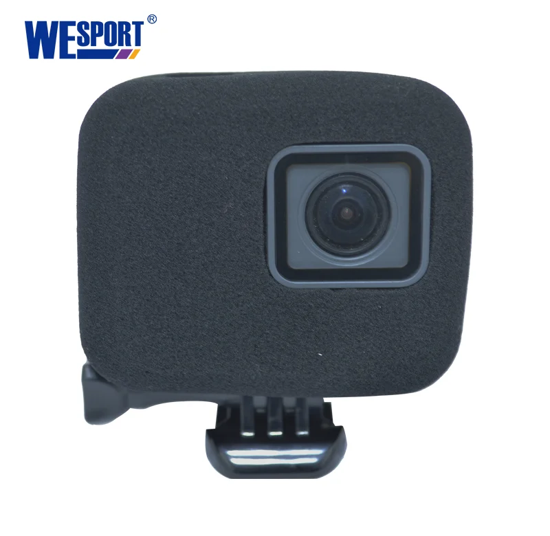 WindSlayer Foam Windscreen Windshield Sponge Foam Cover Wind Cap For Gopro 4/5 Session - Grandado - View #9