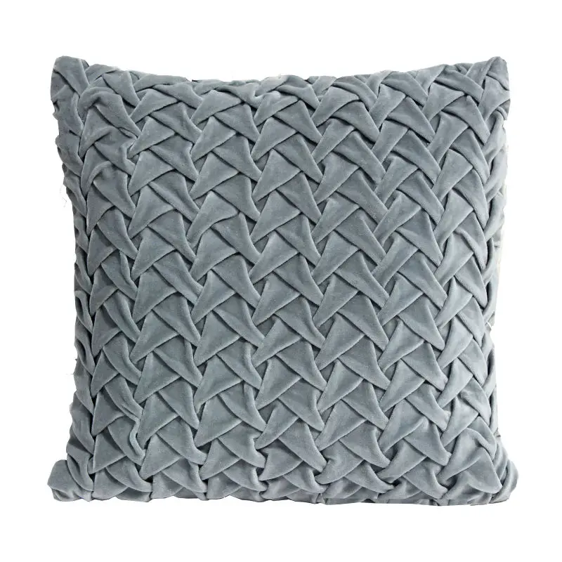 smocking cushion cover