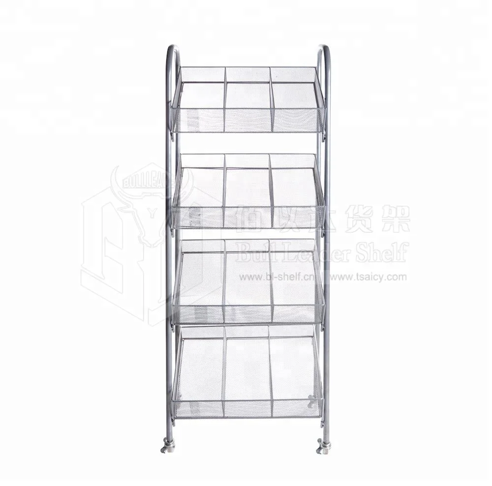 Wire Frame Floor and Countertop Rack