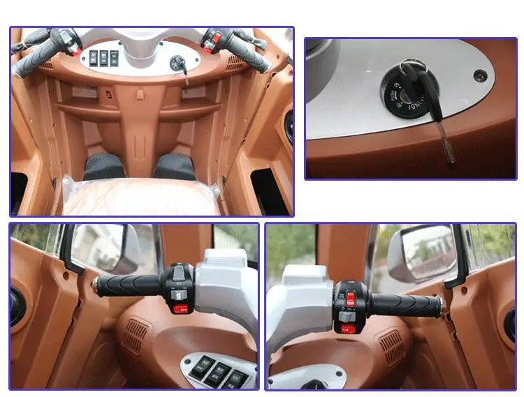 New Cheep Electric Closed 3 Wheel Car for Sale
