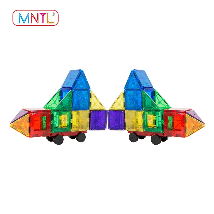 MNTL ASTM diy магнитная Строительная плитка детские развивающие