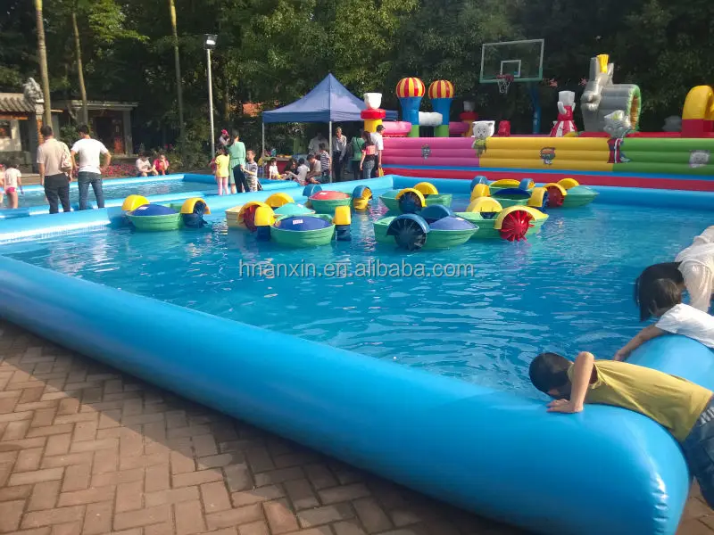 New Style Home Inflatable Pool Made in China Factory Direct PVC Material Can Be Customized