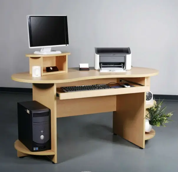 OEM ламинат меламин настольный компьютерный стол
