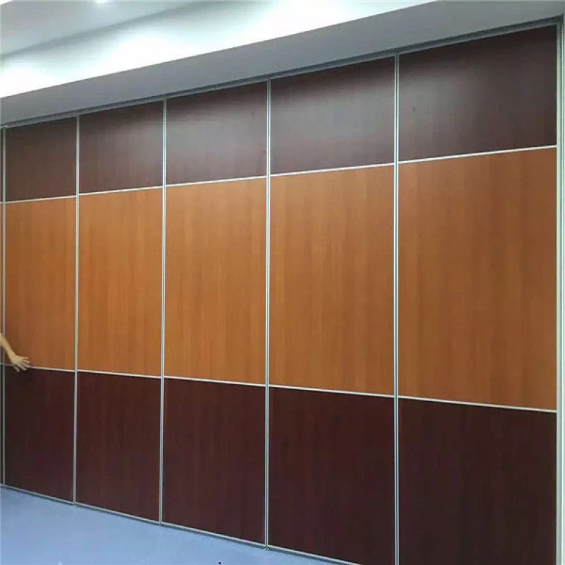 Modern Design RTS Folding Movable Soundproof Partition Wall for Banquet Hall Sliding Movable Partition Walls Cost