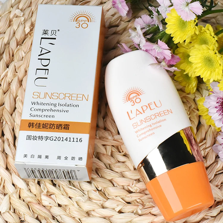 
Собственная Марка spf 30, солнцезащитный лосьон для лица и тела, солнцезащитный крем для кожи, креативный крем, водонепроницаемая изоляция, солнцезащитный крем spf 30 