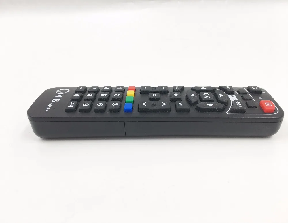 Good Quality Universal IR Remote Control WiFi Receiver Android TV Box HD Tuner Korea Satellite Receivers Remote Controller