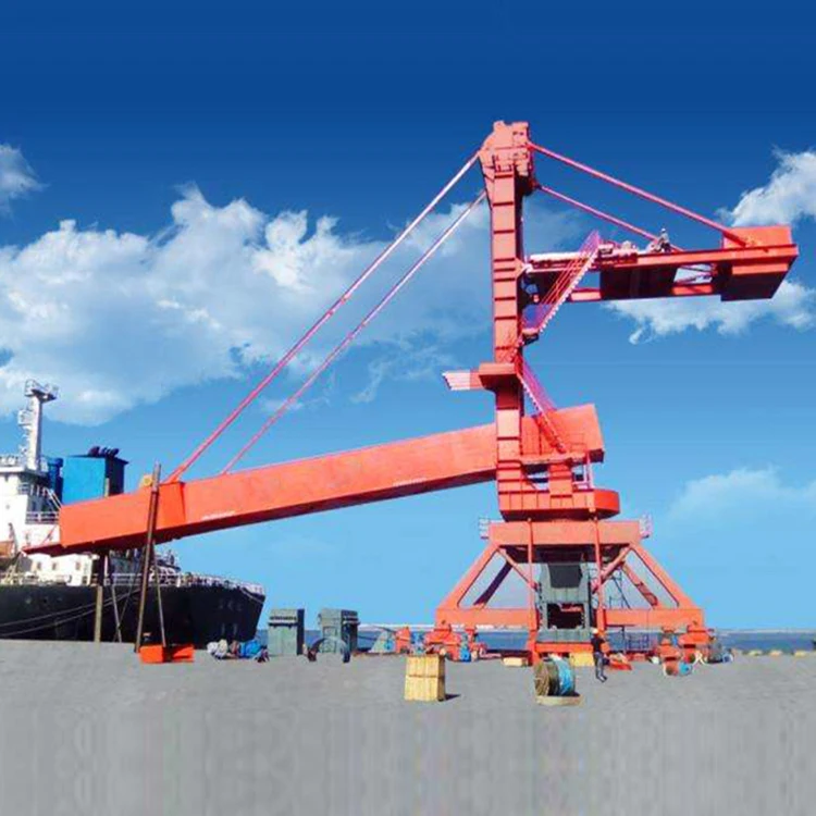Factory Direct High Quality 1200T Continuous Ship Loader with Hopper on Sale