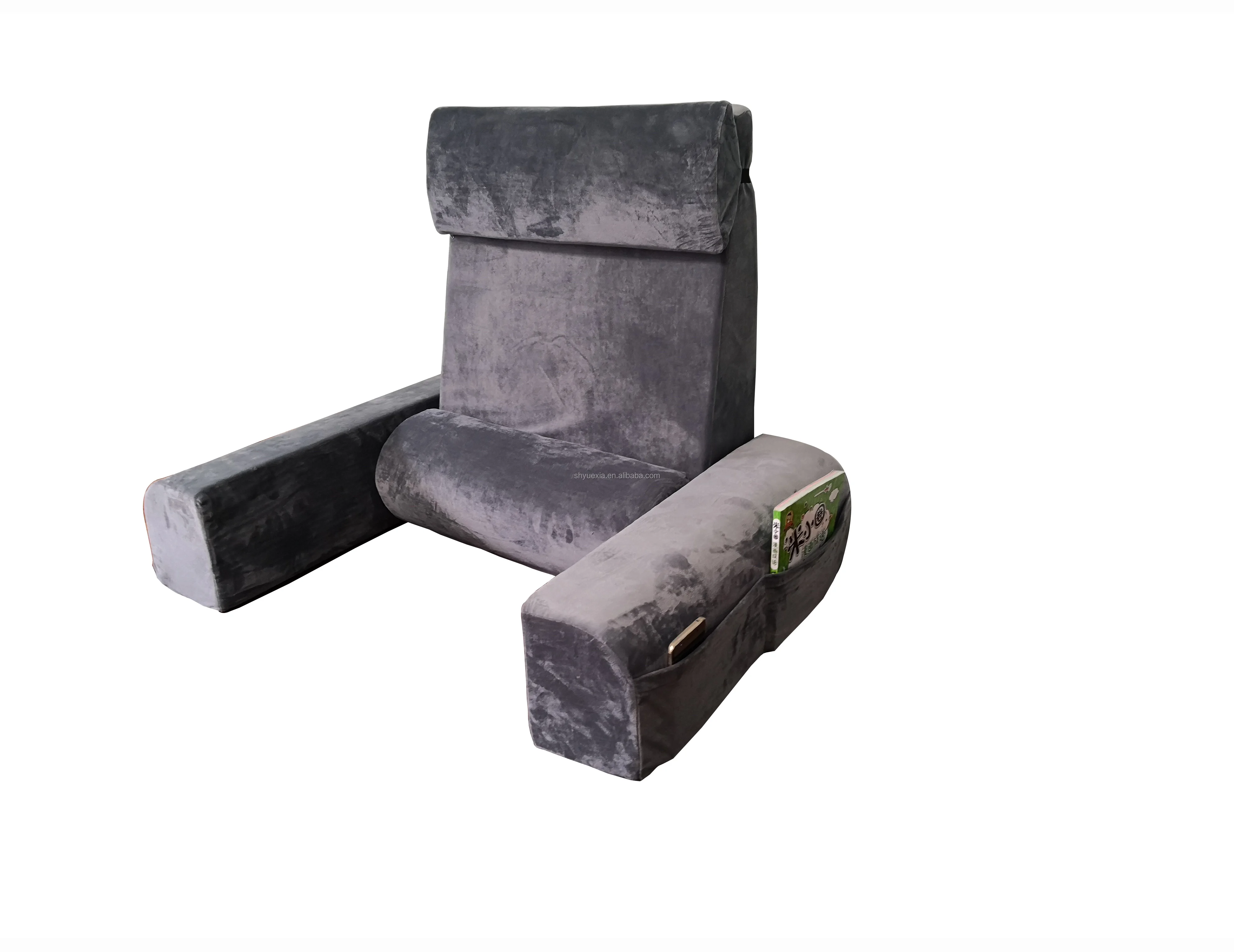 memory foam reading pillow