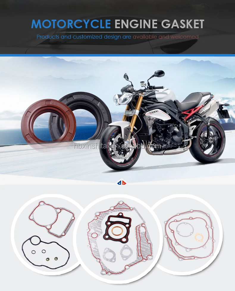 High Quality Pulsar Motorcycle Engine Gasket Set For Bajaj Buy