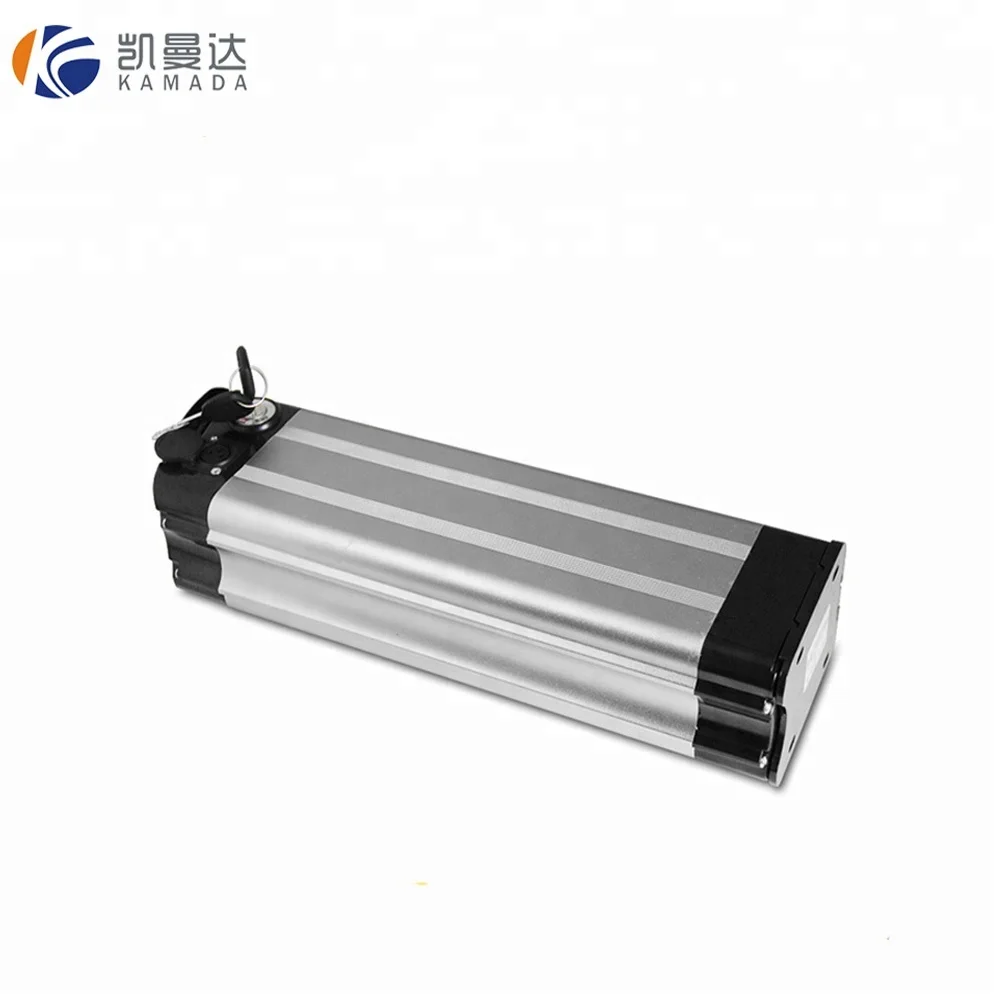 24V 8ah silver fish lithium battery pack for electric bicycle rechargeable ebike battery