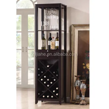 Alibaba.com: JH-W-22 Antique Wine Bar Cabinet, solid wood and MDF