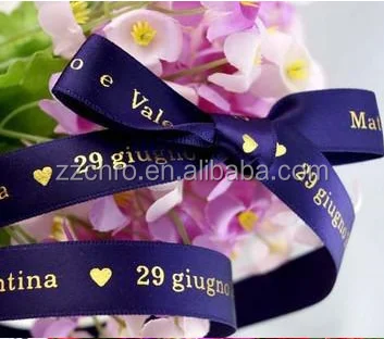 Digital Automatic Satin Printing Machine 3D Gold Hot Foil Ribbon Printer