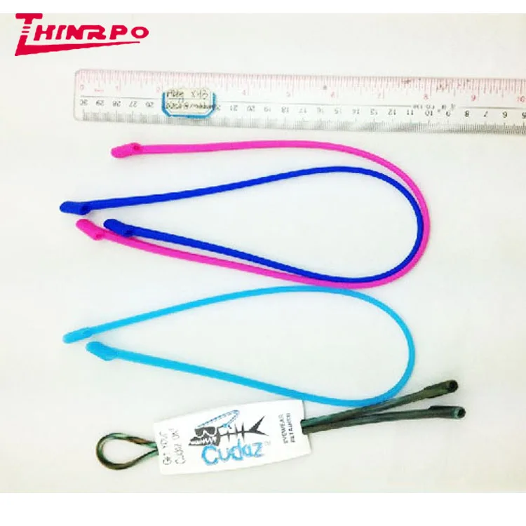 Rubber Strip Reading Glass Cord Retainer Silicone Glasses Strap Silicone  Non-slip Strips/ Holders
