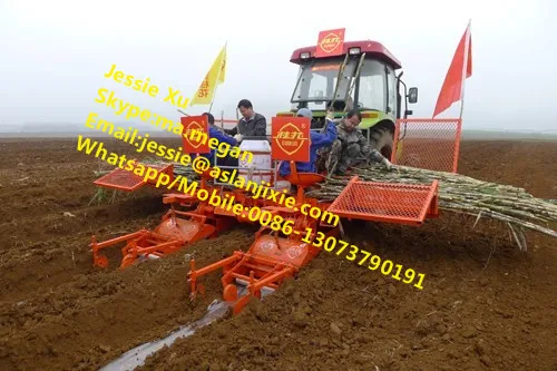 Single or Double Rows Sugarcane Planting Machine