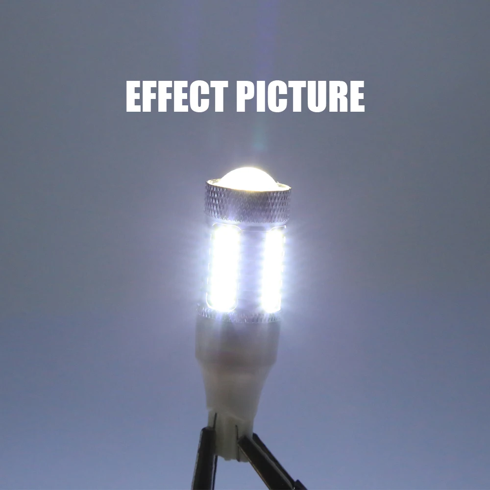 Auto LED Bulb T15 32smd+1CRE Car Led Light W8W Interior Bulb 840LM 6000K