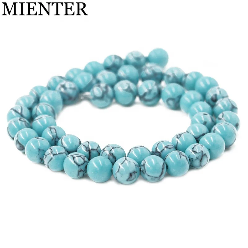 Fashion Loose Strand Real Natural Stone Turquoise Beads For Jewelry Making  - Buy Fashion Loose Strand Real Natural Stone Turquoise Beads For Jewelry  Making Product on