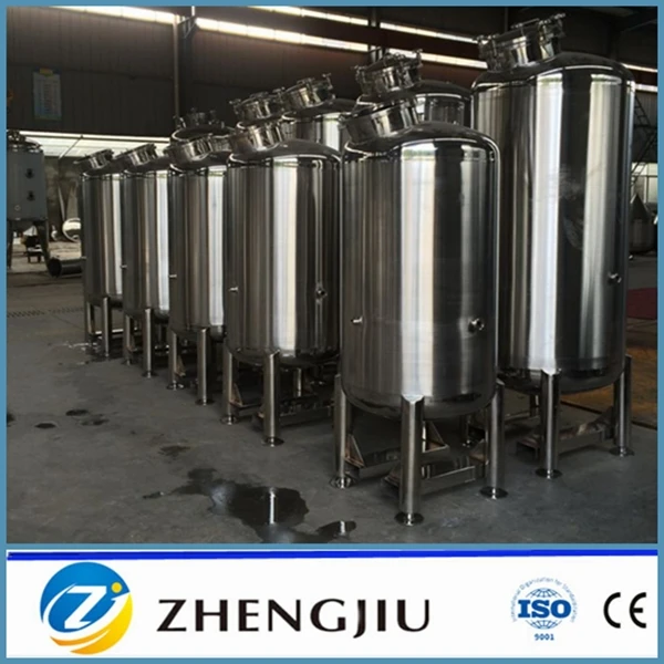 Резервуар для хранения масла и воды из нержавеющей стали высокого давления