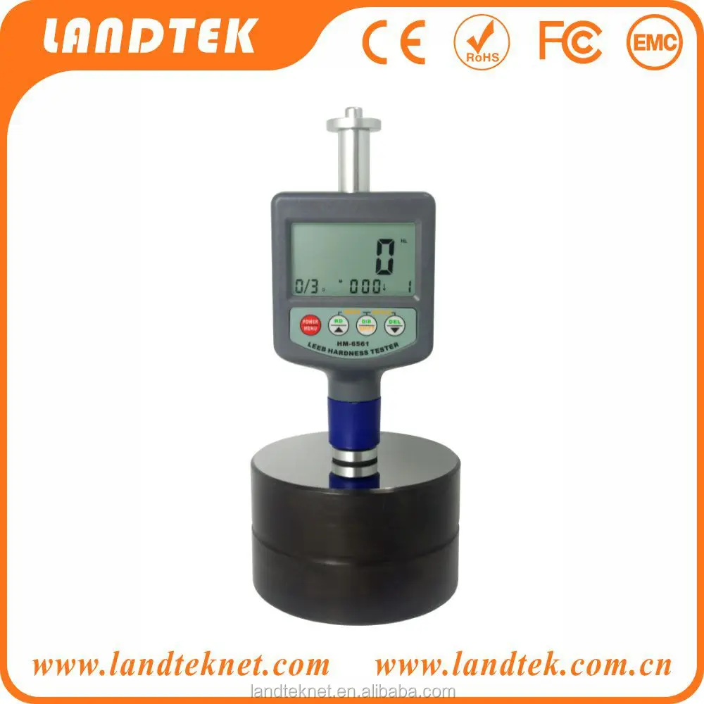 Landtek Integrated Portable Leeb Hardness Testers Hm6561 Buy Digital