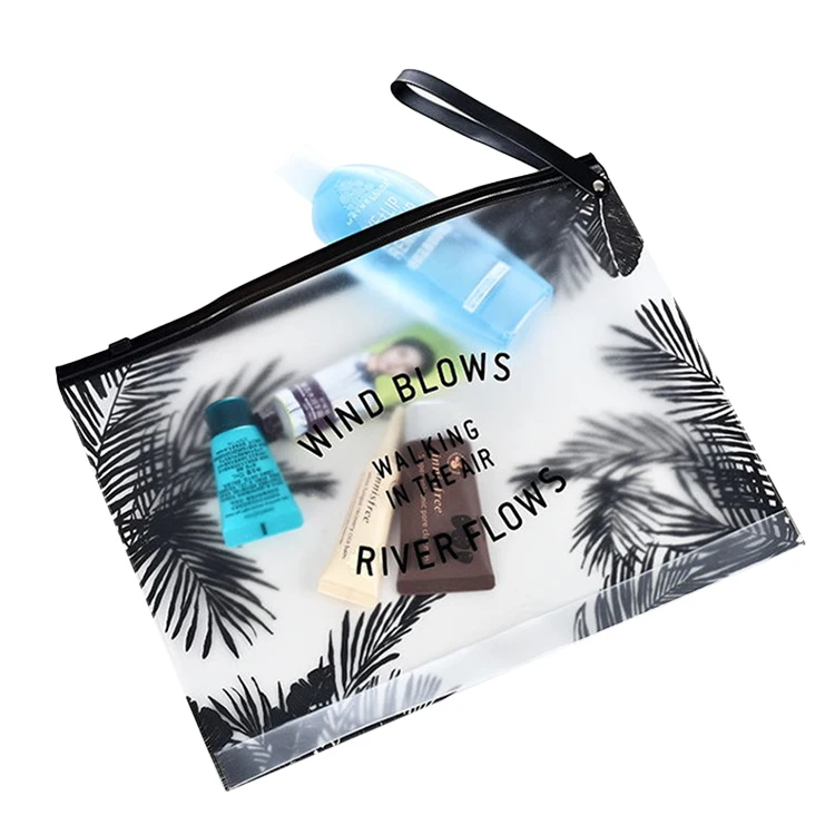 ECO GREEN Clear Bags Transparent Bag PVC Cosmetic Pouch