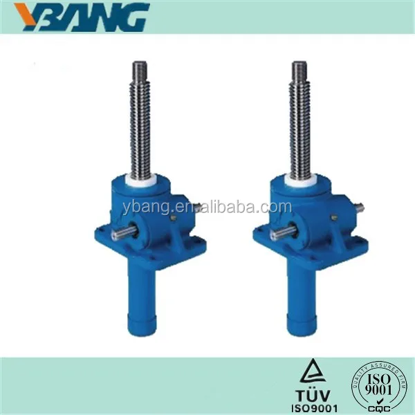 Swl1.25-swl120 Lifting Table Motorized Screw Jack