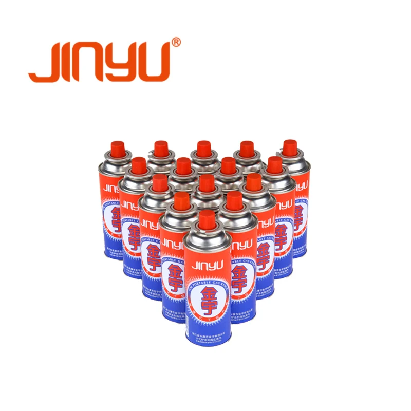 Jinyu Gasone Butane Fuel Canister 220g Special Offer Cheap Camping