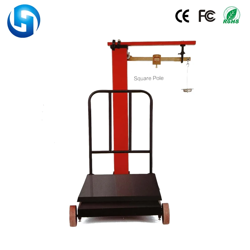 Heavy Duty Platform Balance Manual Scales Old Type Mechanical Weighing Scale 500kg