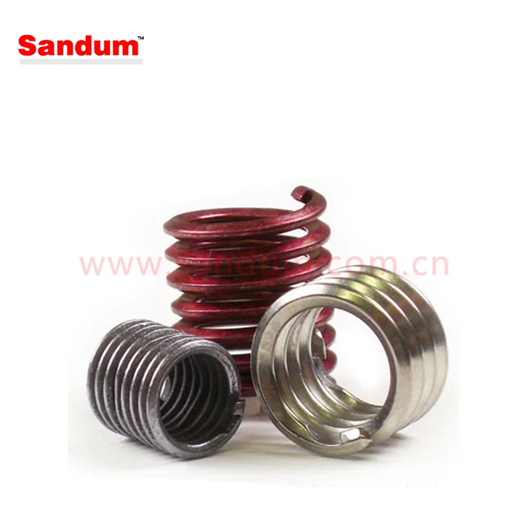 Recoil Wire Thread Insert Nut for Metal