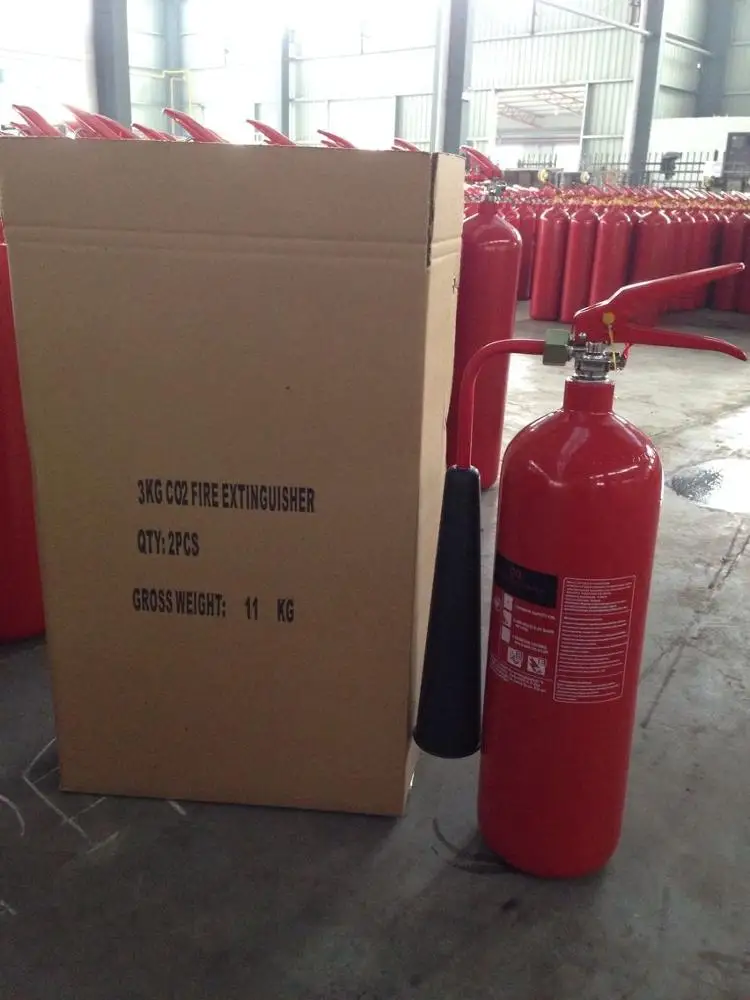 Fire Extinguisher Carbon Dioxide 3kg Co2 Fire Extinguisher Size Cheap Price Buy Extintores 1495