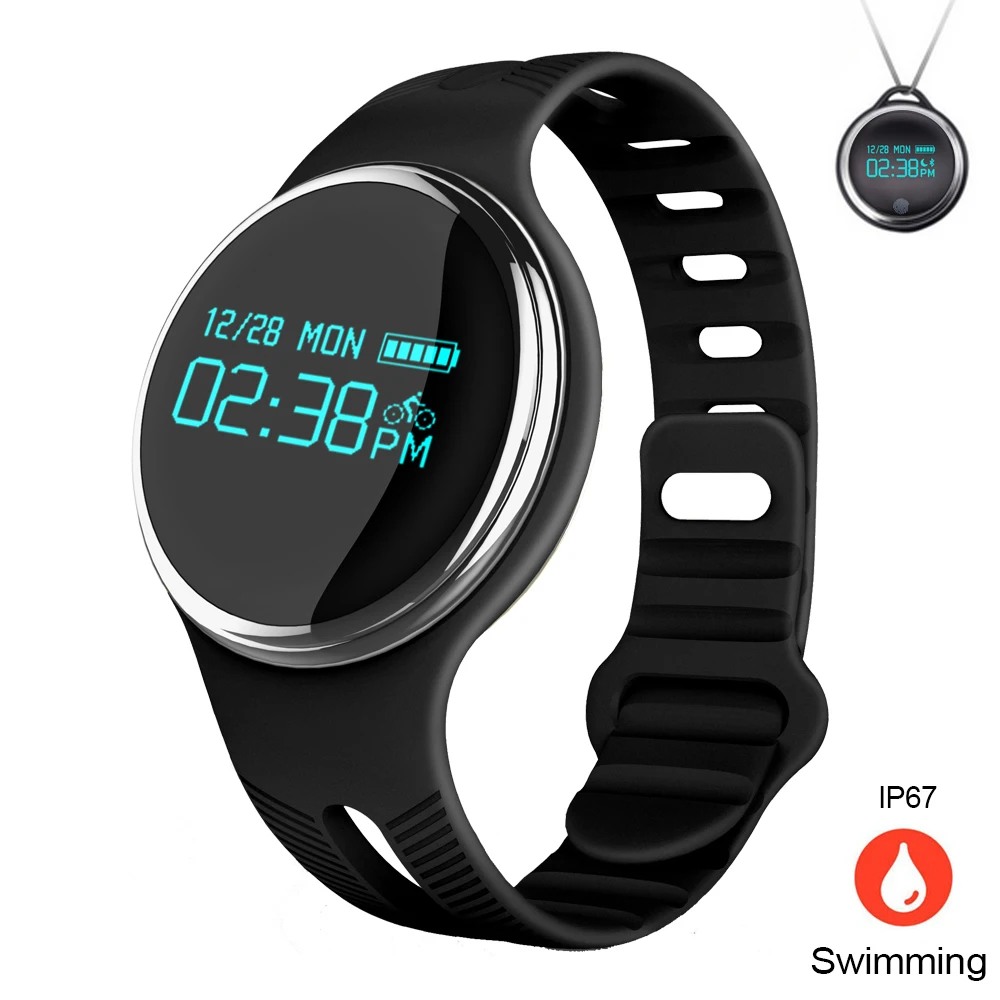 Fashion E07 Smart Watch Private Label  Smart Wristband