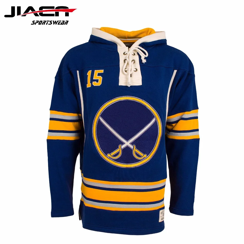 custom hockey jerseys with laces