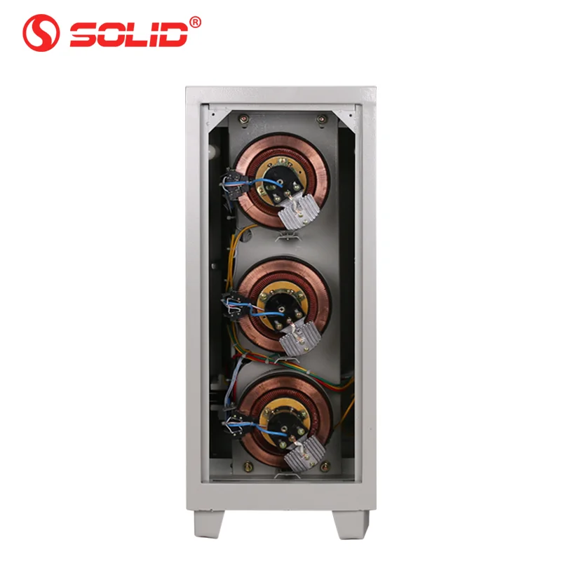 6KVA Three Phase AVR Voltage Stabilizer Regulator
