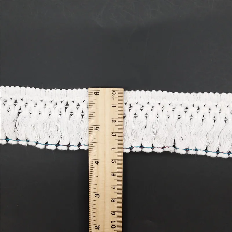 
 4,5 см 100% хлопок крупные кисточки бахрома кружевная отделка бахрома кисточка  