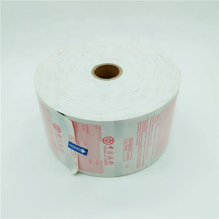 Different Size Manufacturing Printing Medical Thermal Printer Paper Rolls ECG Thermal Paper factory