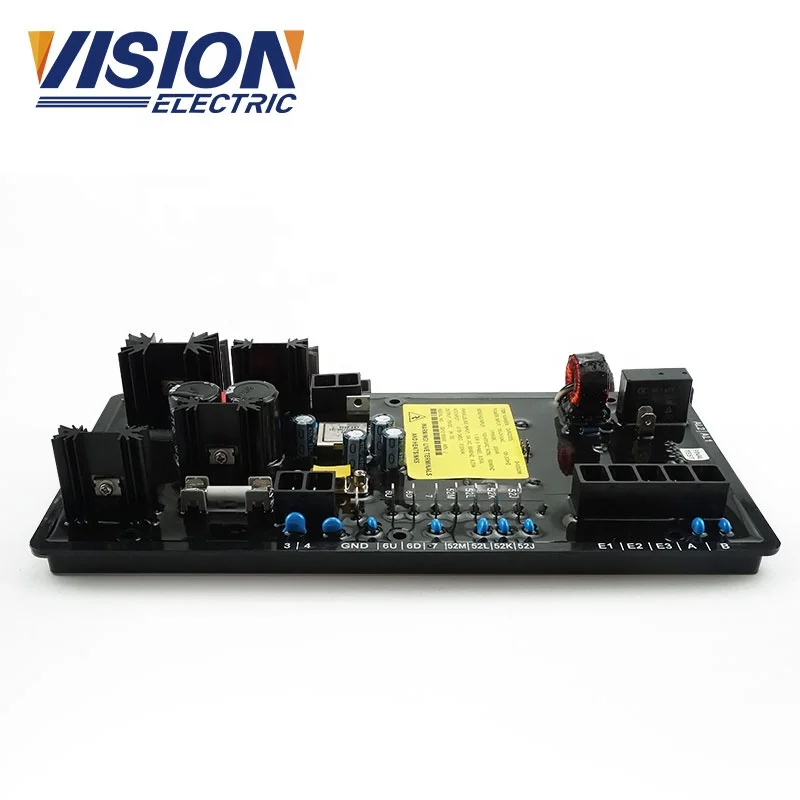 BE2000E High Quality Diesel Generator DVR 2000E  for Generator AC Power Stabilizer Generator Spare Parts 3 Phase