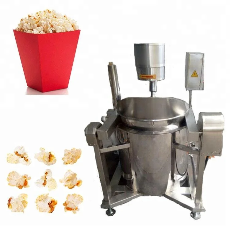 1pc popcorn maker Machine Automatic Small heating corn puffer