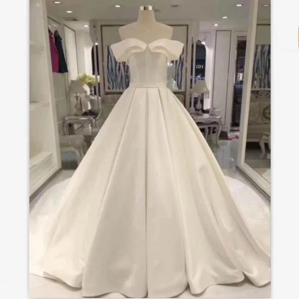 Gown,Duchess Satin Wedding Gowns ...